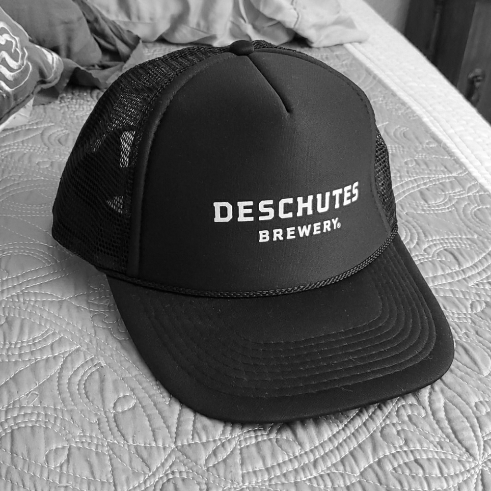 Deschutes Brewery trucker hat